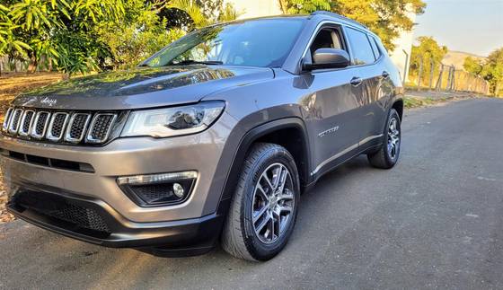 JEEP COMPASS 2.0 16V FLEX SPORT AUTOMÁTICO
